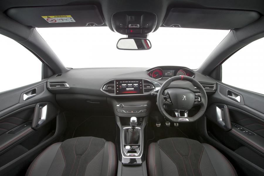  Peugeot 308 GTi 2016 года  (AU) (фото 27 из 30)